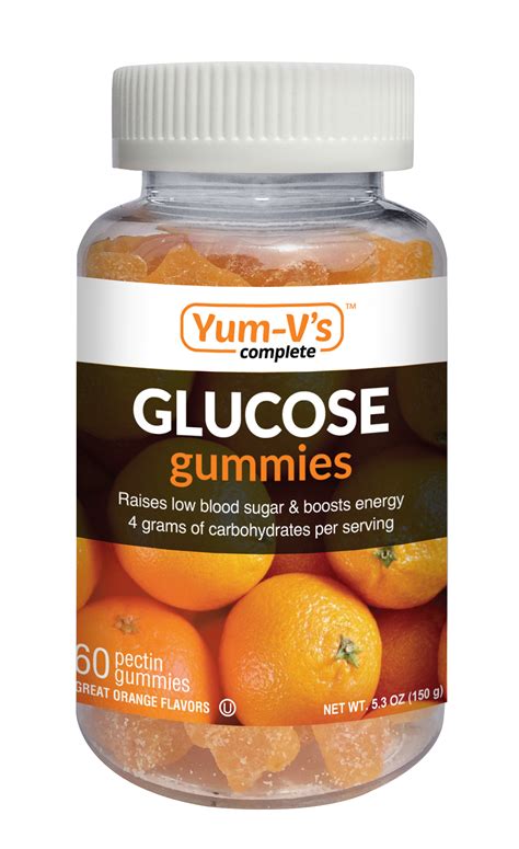 Glucose Gummies Yumvs