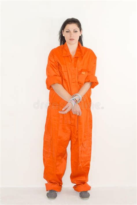 Women In Orange Prison Jumpsuits Jumpsuitsone