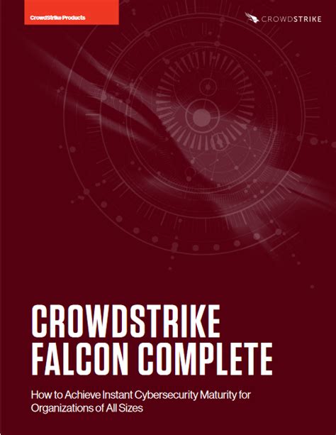 Crowdstrike Falcon Complete Techprospect