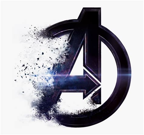 Avengers Logo Png Avengers Endgame Logo Png Transparent Png Kindpng