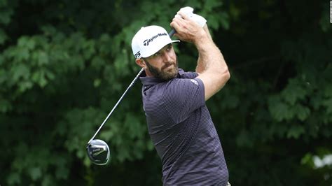 Dustin Johnson Number One Golfer In The World Tests Positive For