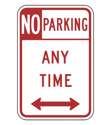 Free No Parking Sign Png Download Free No Parking Sign Png Png Images