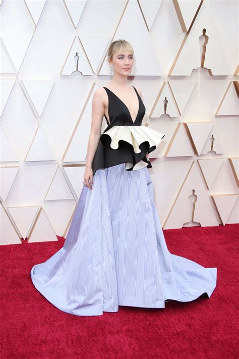 Saoirse Ronan At 92nd Annual Academy Awards In Los Angeles 02092020