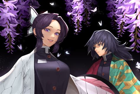 Demon Slayer: Kimetsu No Yaiba 4K, GiyuShino (Demon Slayer), Giyuu