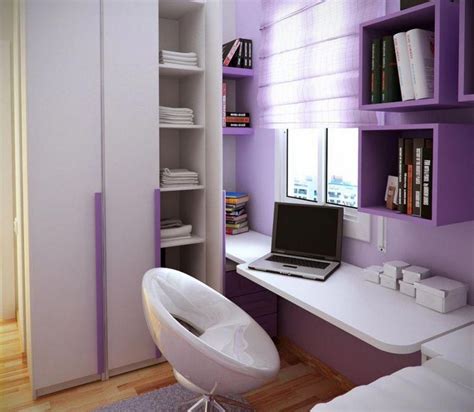 It just paints the wall with light purple and it's done. purple tumblr | Cute Purple Study Room Idea For Teenage ...