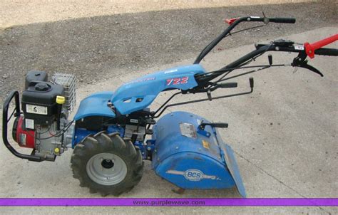 Bcs 722 Harvester Rear Tine Tiller In Baldwin City Ks Item 6588 Sold