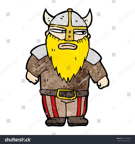 Cartoon Viking Stock Vector Royalty Free 119374636 Shutterstock