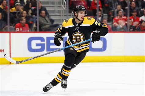 Jakob Forsbacka Karlsson Leaving Bruins For Swedish Hockey League