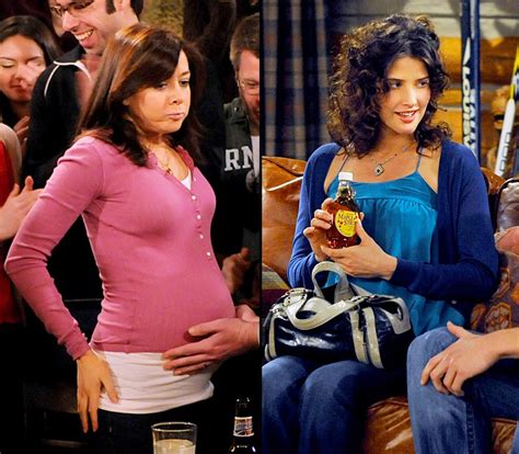 Tv Pregnancies How Stars Worked Around Their Baby Bumps