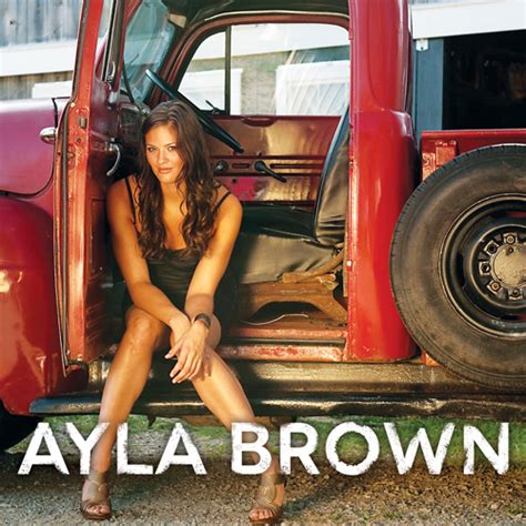 Ayla Brown Aylabrown Com The Official Site