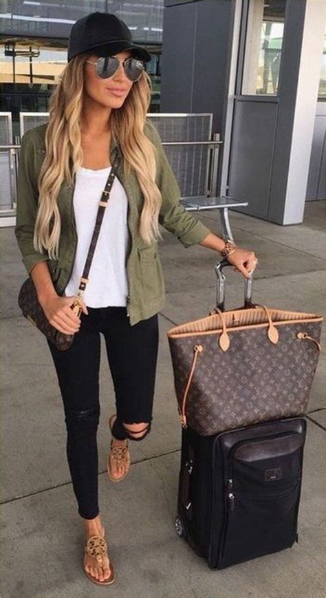 Summer Chic Travel Outfits 54 Summer Airplane Outfits Travel Style 6 Fashion Best 3 Spring