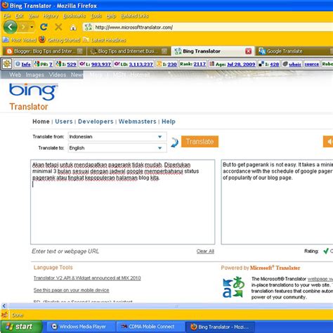 Bing Translator Fine Tune And Customize Your Translations In