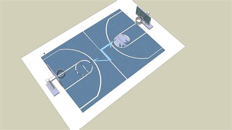 Basketball Court 3d Warehouse