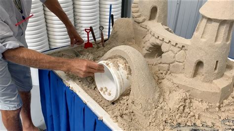 Learn How To Build A Bigger Sandcastle YouTube