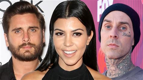 Scott disick, 35, may no longer be romantically involved with kourtney kardashian, 39, but it turns out he still gets upset over her close relationships with other guys, including blink 182 member travis barker, 43. Scott Disick Wants Kourtney Kardashian to Be 'Happy' in ...