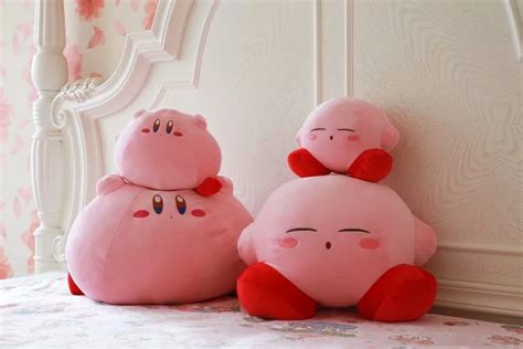 Large Kirby Plush Toy Plushies Shop
