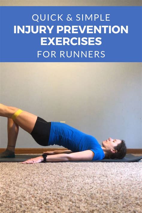Quick Injury Prevention Exercises For Runners Injury Prevention