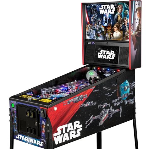 Stern Star Wars Pro Pinball Machine Liberty Games