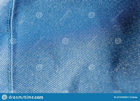 Blue Green Fabric Texture Macro Abstract Pattern Of Textile Close Up