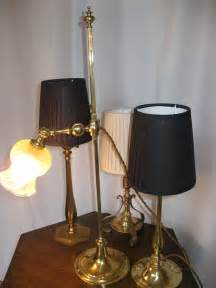 Antiques Atlas Small Edwardian Solid Brass Table Lamp