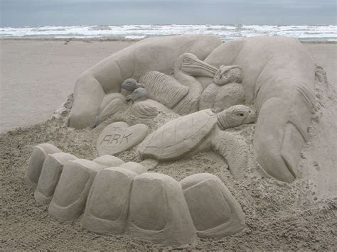 Easy Sand Sculptures Pictures To Pin On Pinterest Pinsdaddy Sand