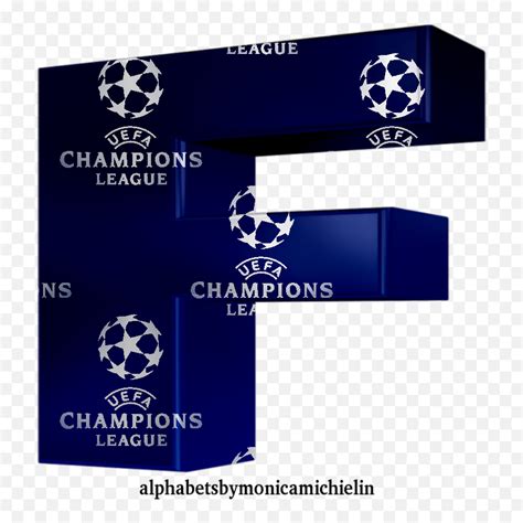 Uefa Champions League Football Alphabet Uefa Champions League Emoji