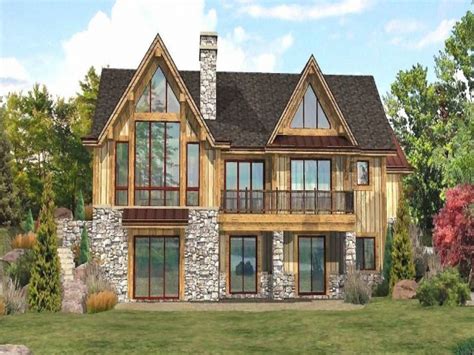 House plans for lakefront homes beautiful lake floor home. 10 Most Beautiful Log Homes Lakefront Log Home Floor Plans ...