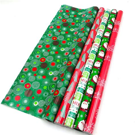Double Side T Wrapping Paper Roll Size 70 X 500 Cm Various Color