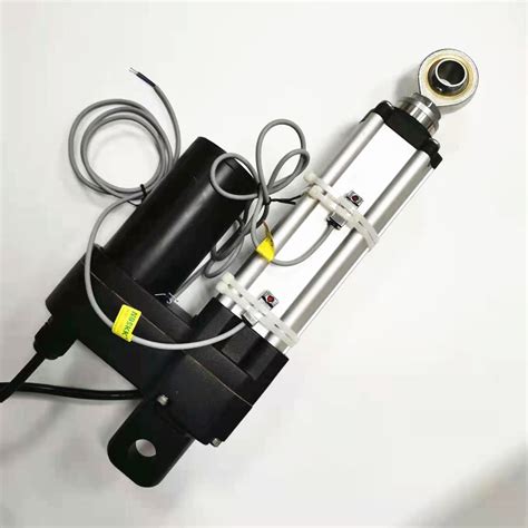 Solar Panel Mini Linear Actuatorselectric Cylinder Actuator In Dc Motor Ip66 Waterproof China