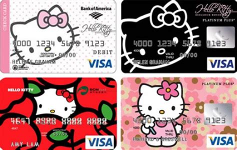 The card will have the same features and benefits as a debit card printed elsewhere and will include either the mastercard or visa logo. History of Hello Kitty | hubpages