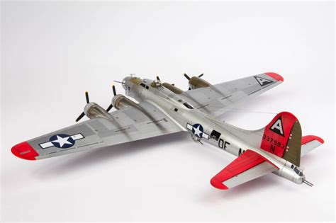 Airfix 172 Scale B 17g Flying Fortress By Alan Price