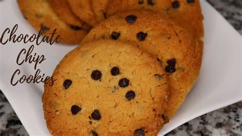 Chocolate Chip Cookies Cookies Youtube