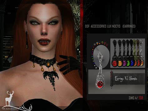 Dsf Accessories Lux Noctis By Dansimsfantasy At Tsr Sims 4 Updates