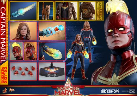 Hot Toys Marvel Captain Marvel Deluxe Version Movie