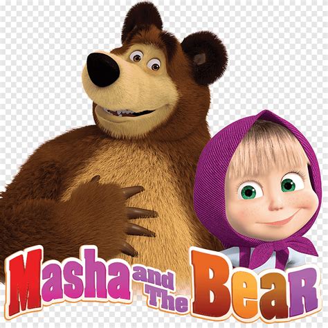 Masha And The Bear Clip Art Cartoon Clip Art Images
