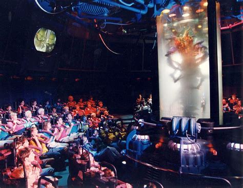 Disneyland Attraction The Extraterrorestrial Alien Encounter 1994