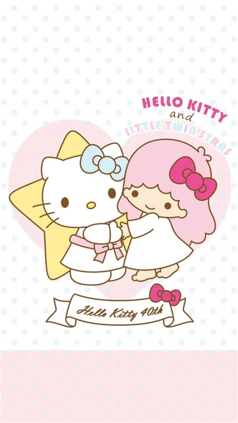 Kitty As Kiki And Lala Hello Kitty Pictures Hello Kitty Wallpaper Hello Kitty Images