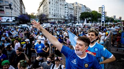 maradona dead three days of national mourning in argentina for football star world news sky