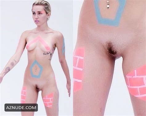 miley cyrus nude from plastik paper magazines in terry richardson s photoshoot aznude