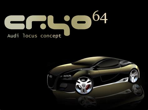 Audi Locus Concept By Sg3000 On Deviantart