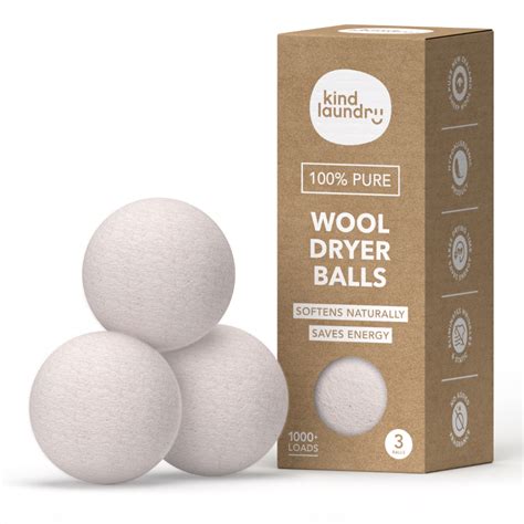 wool dryer balls kind laundry
