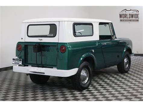 1964 International Scout For Sale Cc 979953