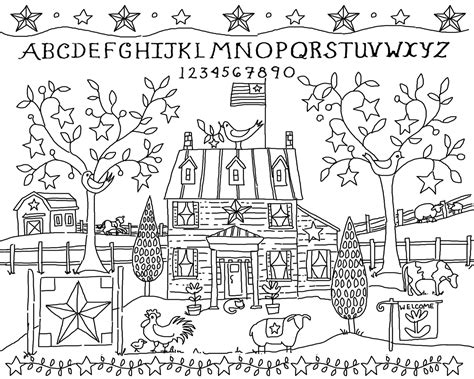 Polish Folk Art Coloring Pages Coloring Pages
