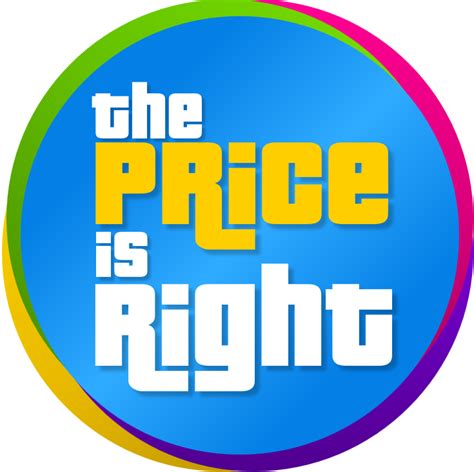 The Price Is Right Logo My Version 4 By Officiallogotv2 On Deviantart