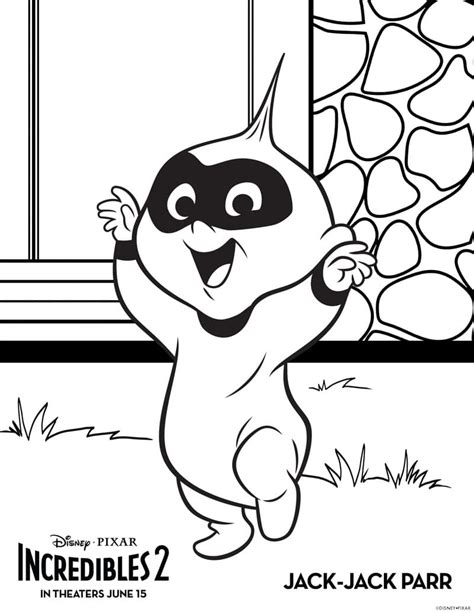 The incredibles dash colouring pages cartoon coloring pages. Free Printable The Incredibles Coloring Pages & Activity ...