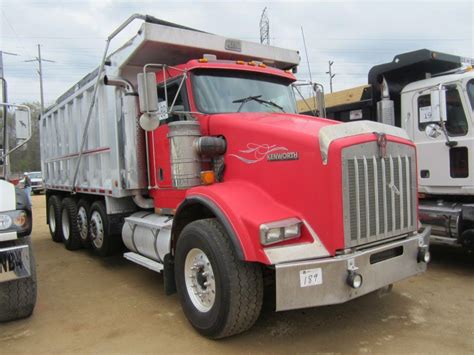 2006 Kenworth T800 Quad Axle Dump Sn 1nkdlu0x26j132384 430 Hp C13