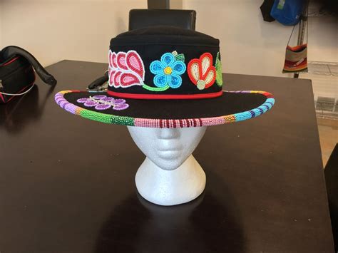 Beaded Hat By Jsoldier 2018 Beaded Hat Pandora Style Beads Beaded