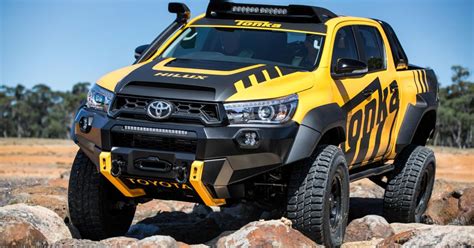 Toyota Australia Working On Apex Hilux To Fight Ranger Raptor Carexpert