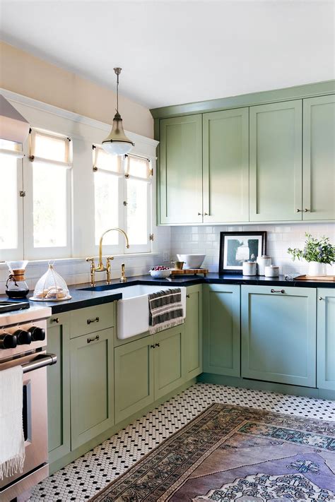 Mint Green Kitchen Cabinets Cabinets Matttroy