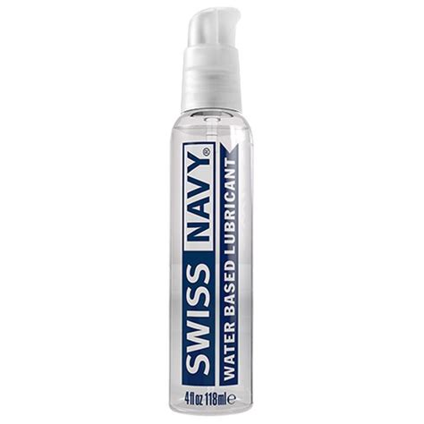 Lubricante M Dico Swiss Navy A Base De Agua